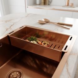 Pure.Sink Comfort Bandeja para fregadero de cobre COL-Copper